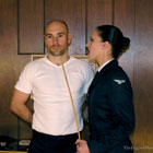 Brutal female domination